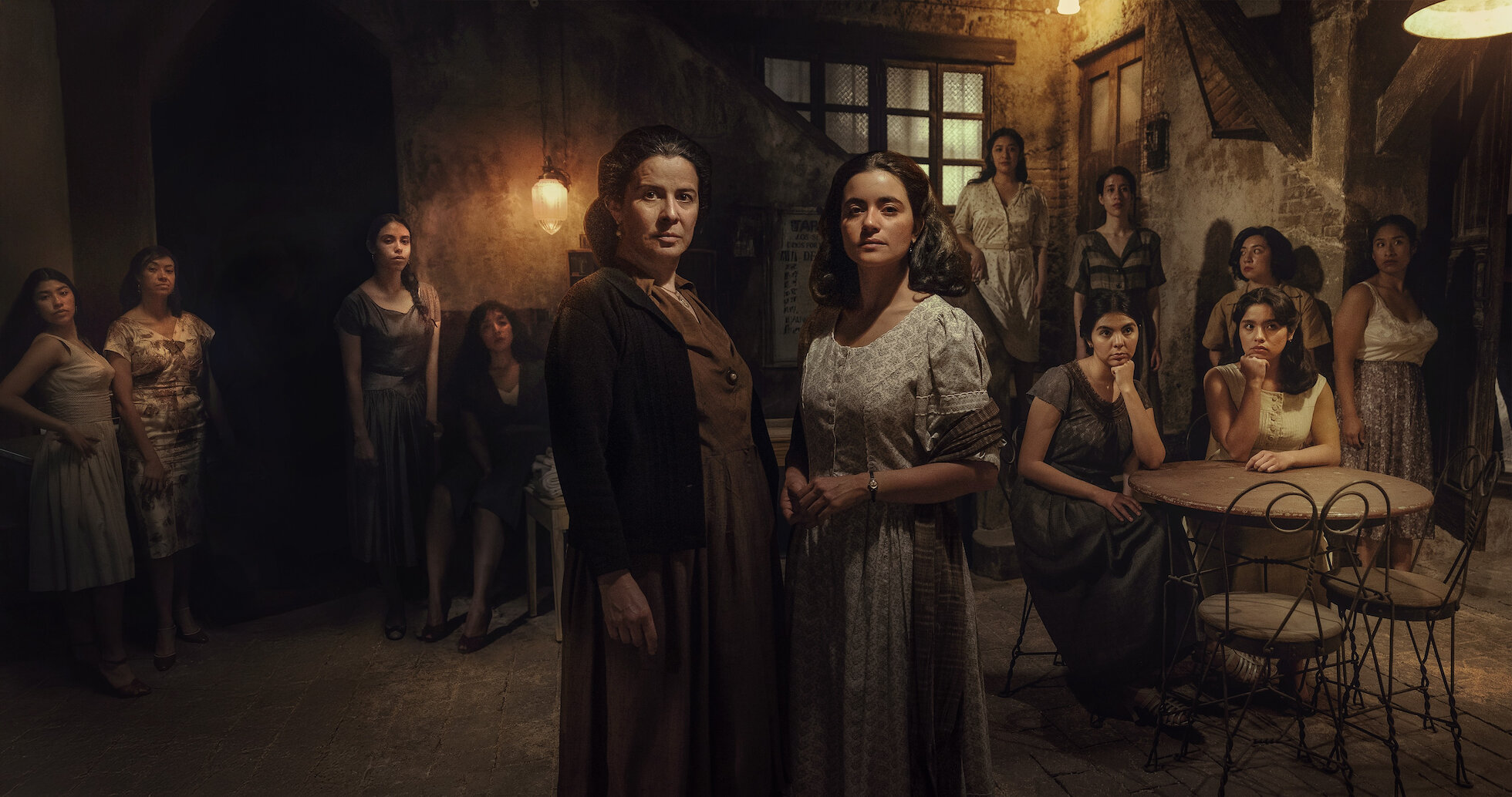 Plongée dans l'Univers de Les Mortes sur Netflix