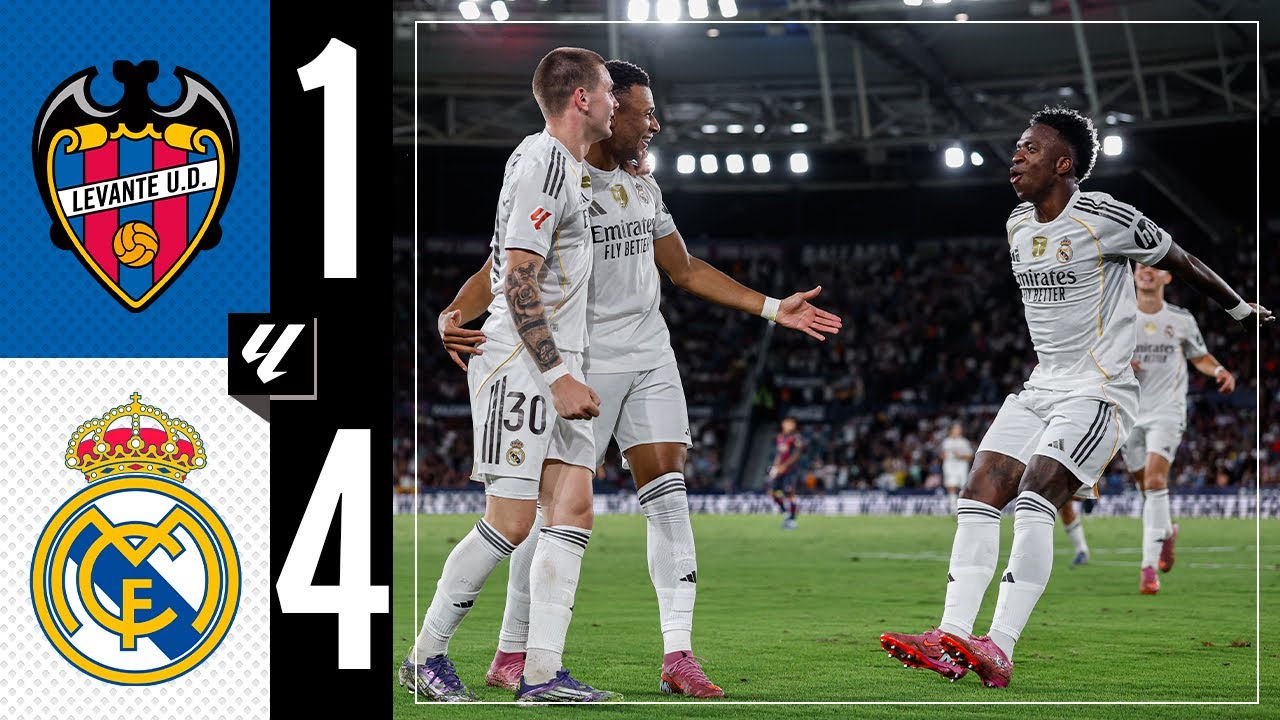 Analyse du Match : Levante contre Real Madrid