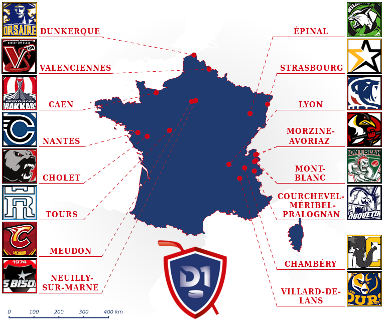 Ligue Magnus : le championnat français de hockey sur glace