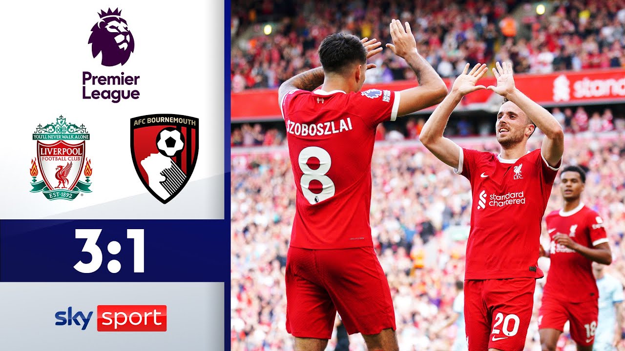 Analyse du Match: Liverpool vs Bournemouth