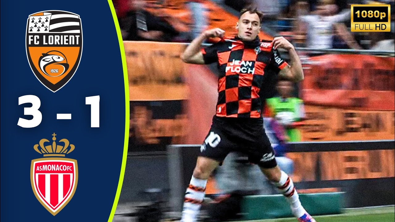 Lorient et Monaco : Un Duel Essentiel pour la Ligue 1
