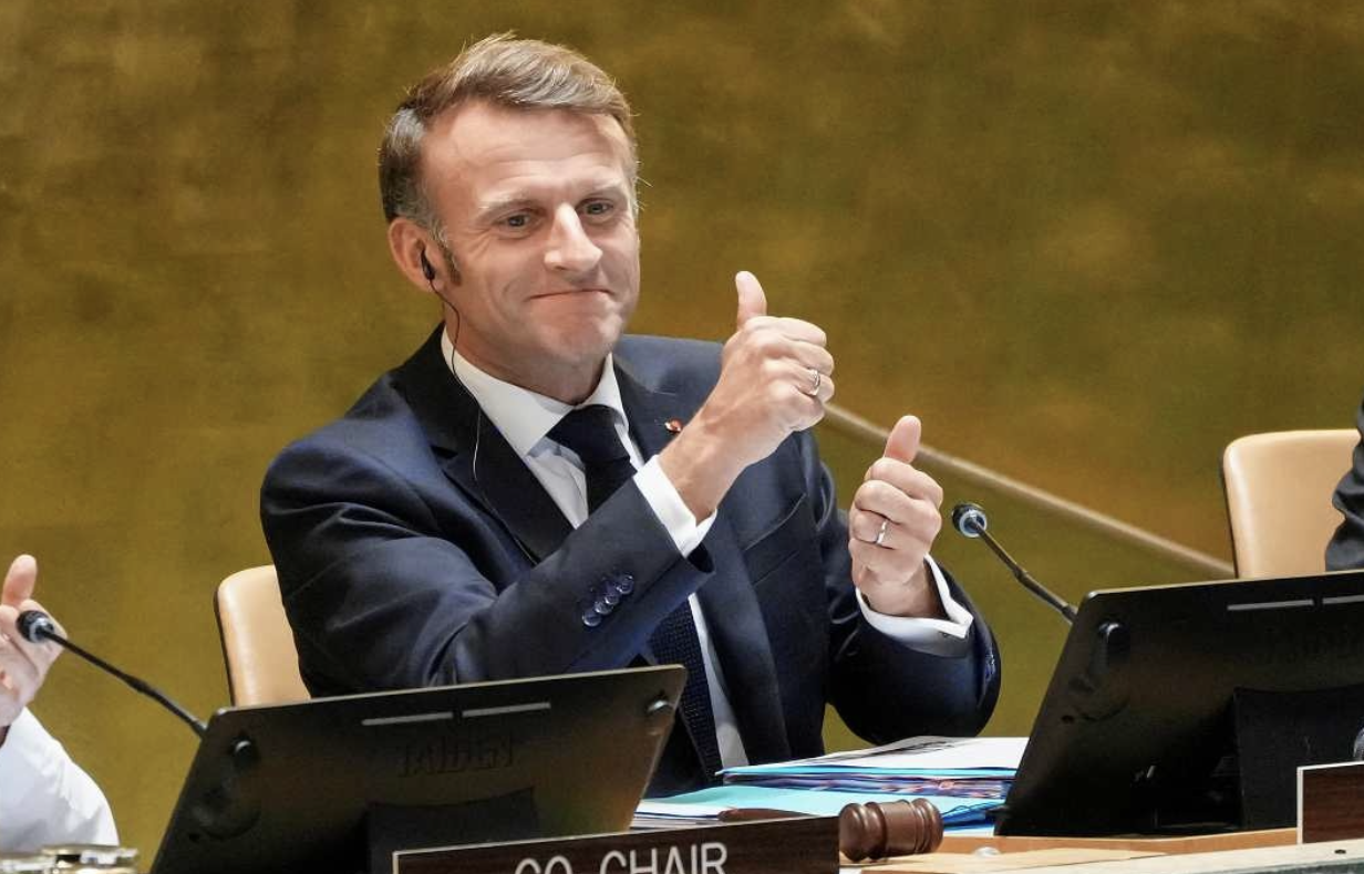 Les démarches d'Emmanuel Macron pour la Palestine