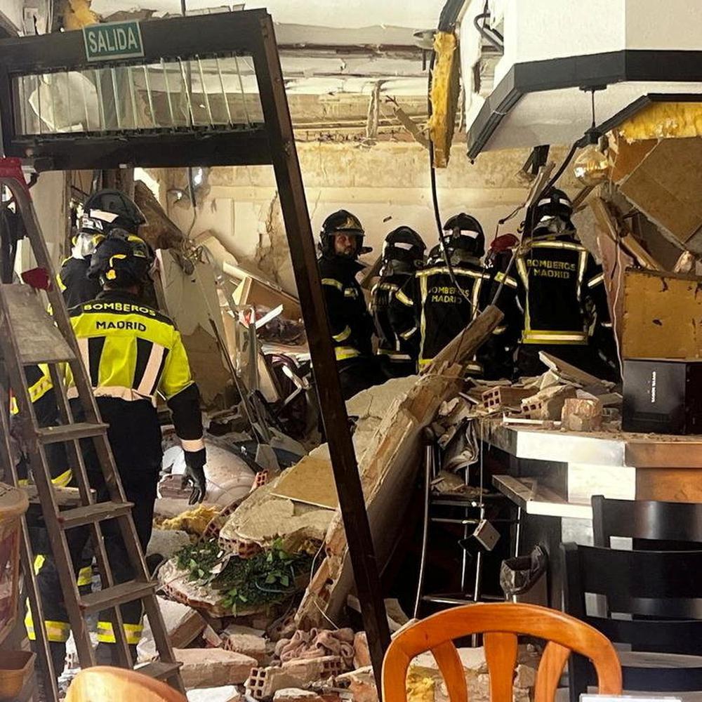 Explosion dans un café à Madrid : Bilan et Réactions