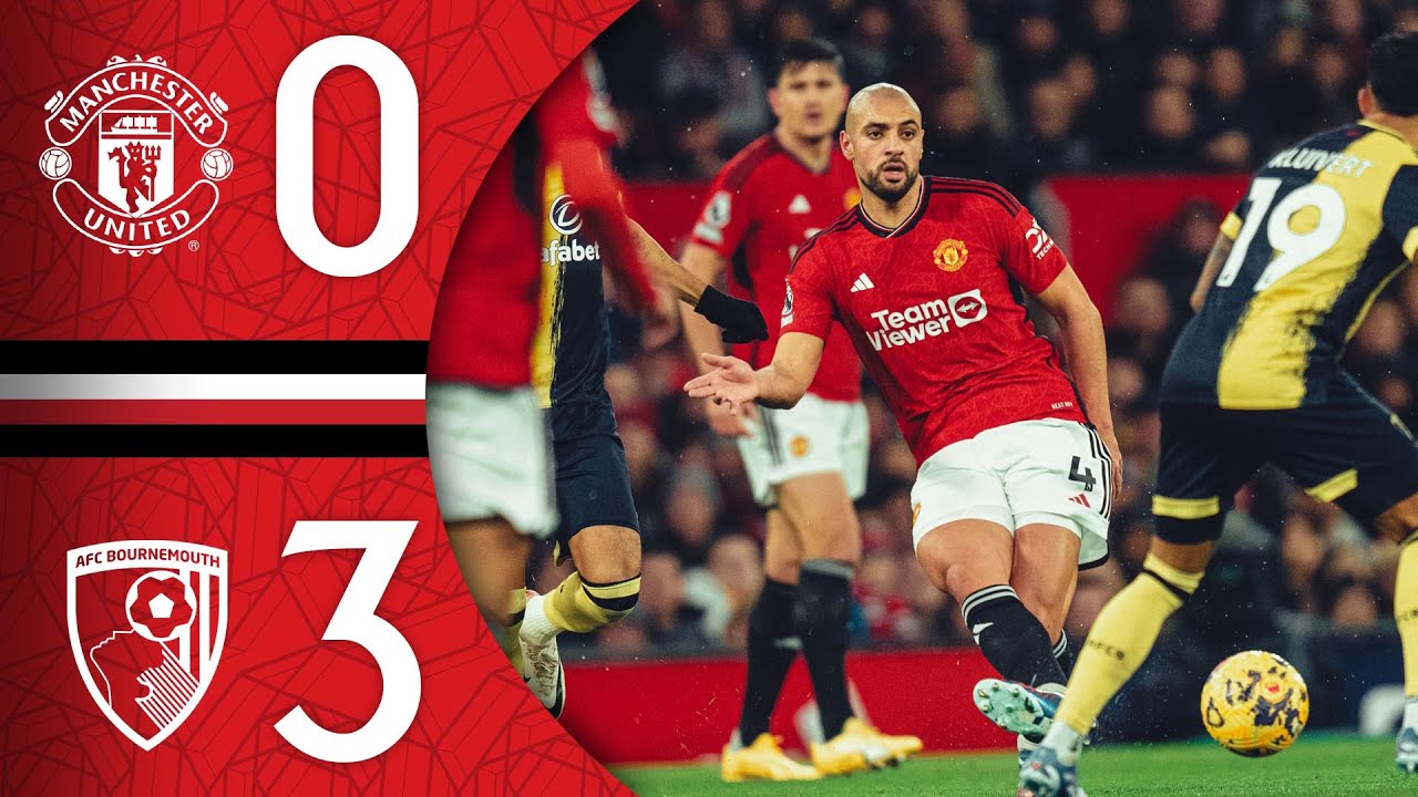 Analyse du Match Manchester United contre Bournemouth
