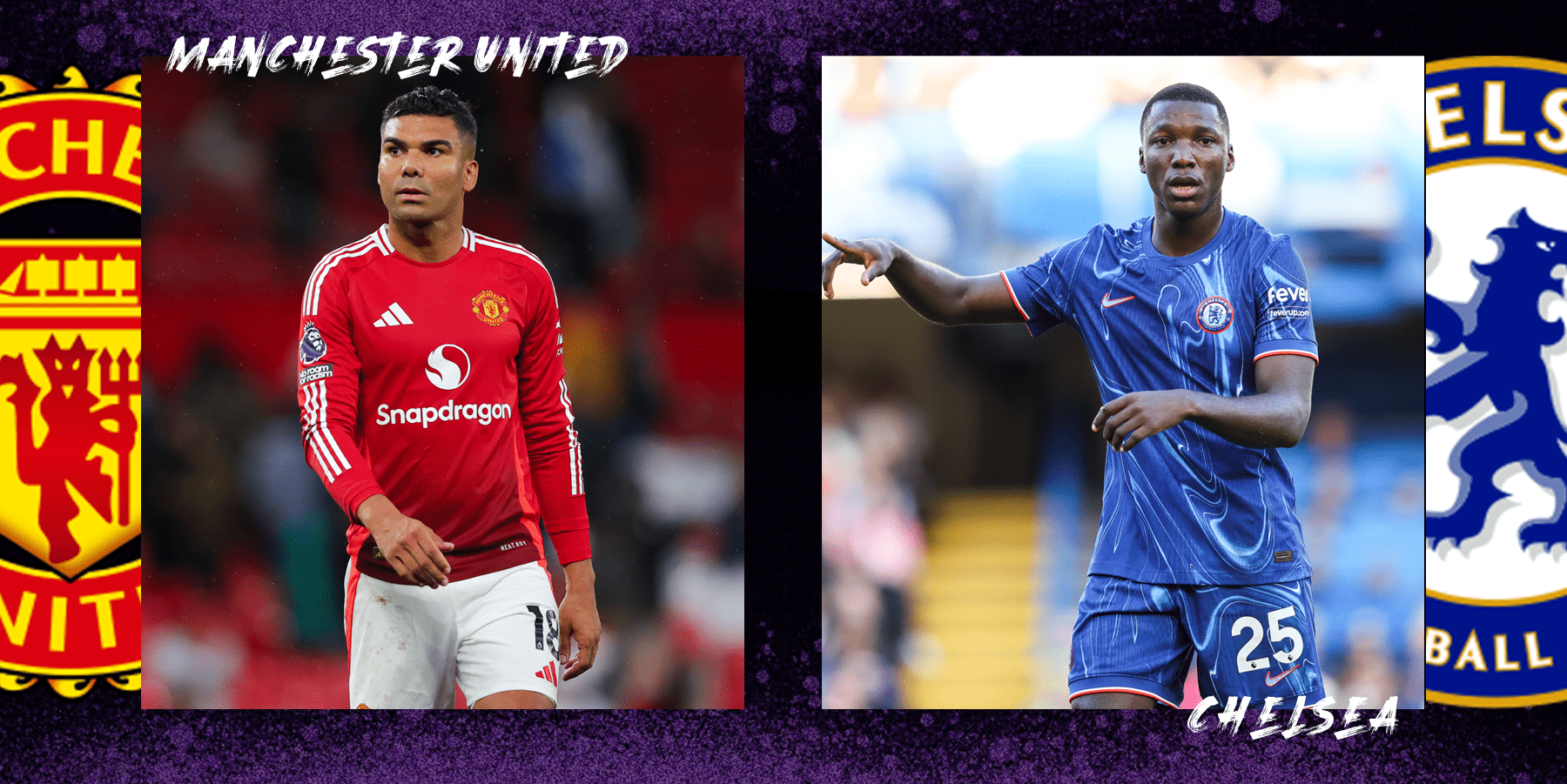 Chronologie des Rencontres entre Manchester United et Chelsea F.C.