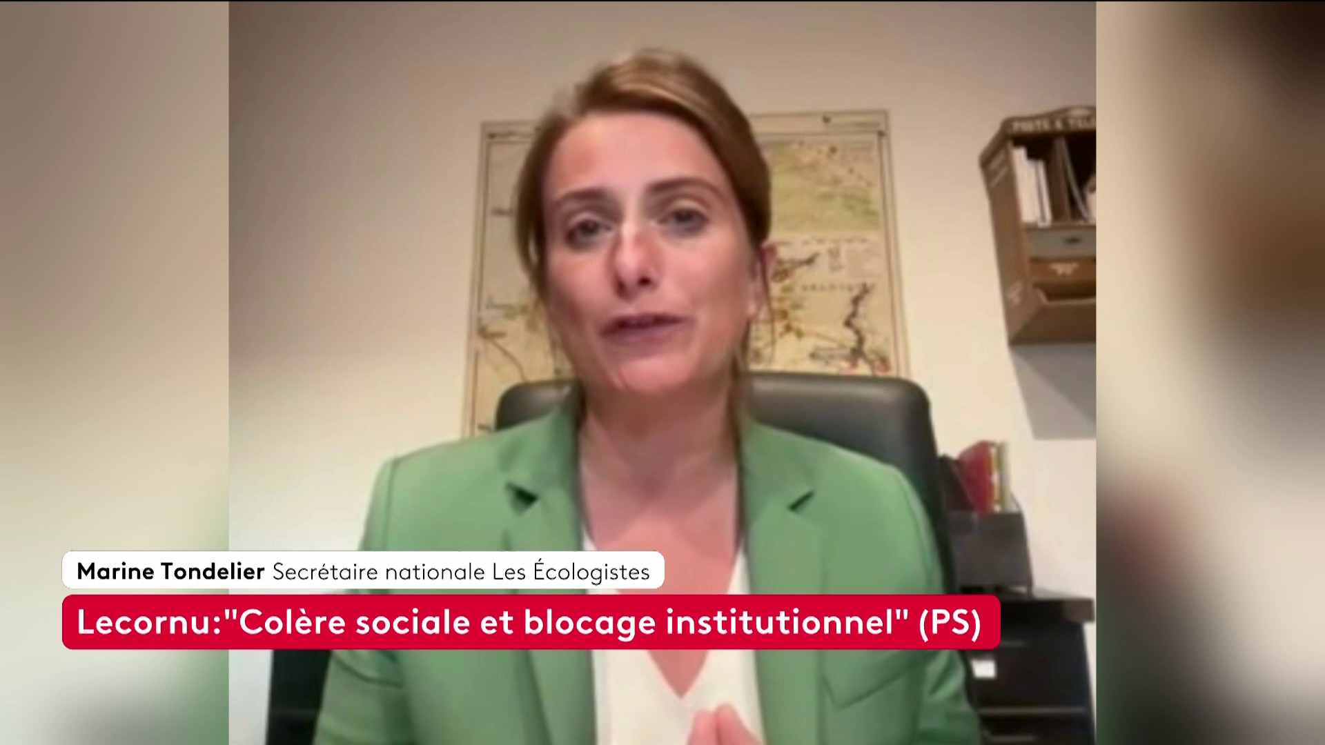 Marine Tondelier : Une nouvelle voix dans la politique française
