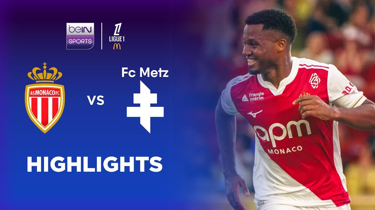 Monaco à la recherche de la victoire contre Metz