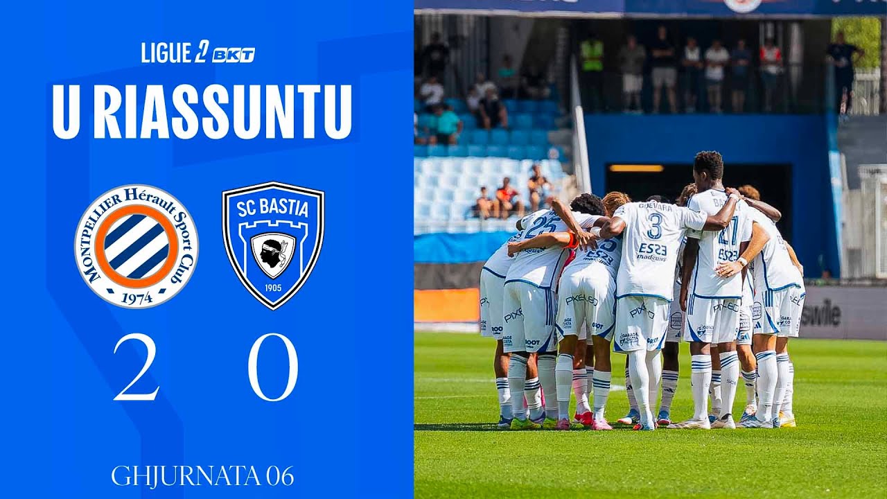 Analyse du Match Montpellier - Bastia : Résultats et Incidences