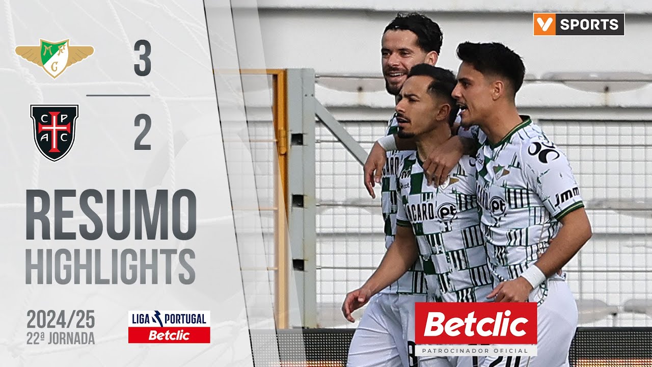 Moreirense contre Casa Pia : Un affrontement décisif de la Liga Bwin