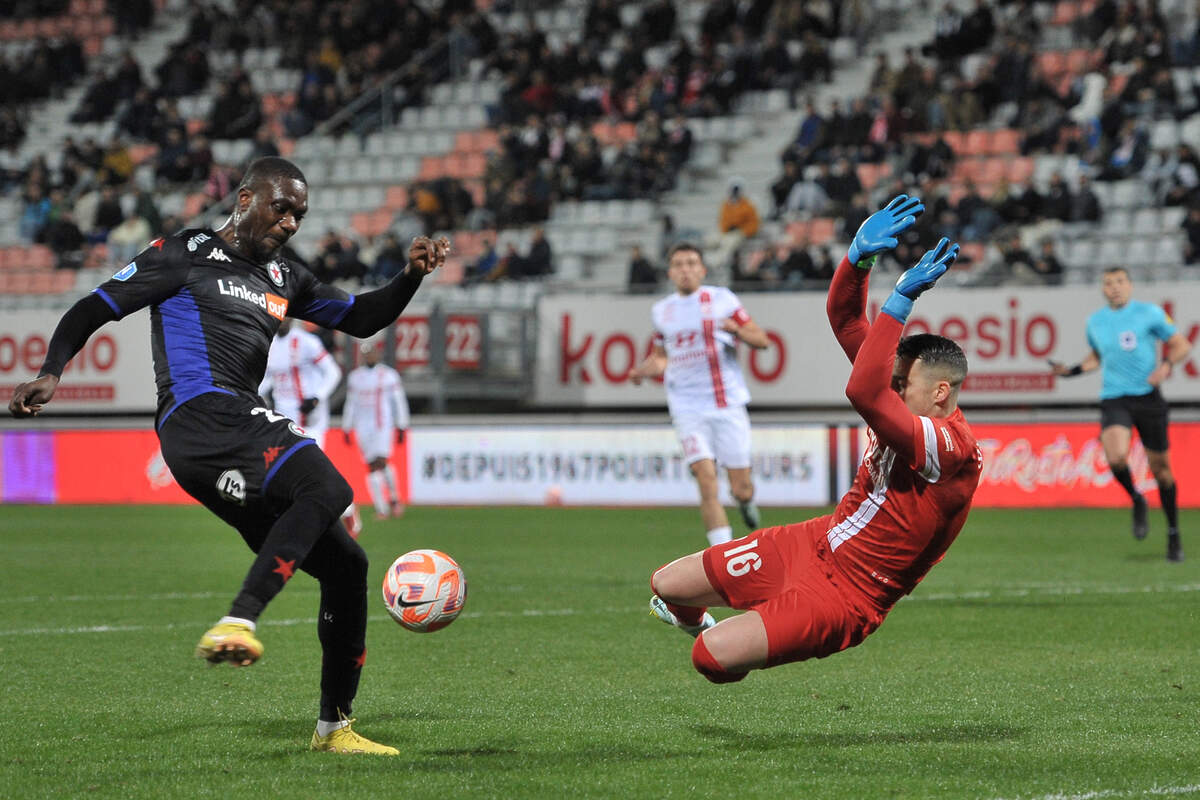 Nancy affronte Red Star : Un match clé en Ligue 2