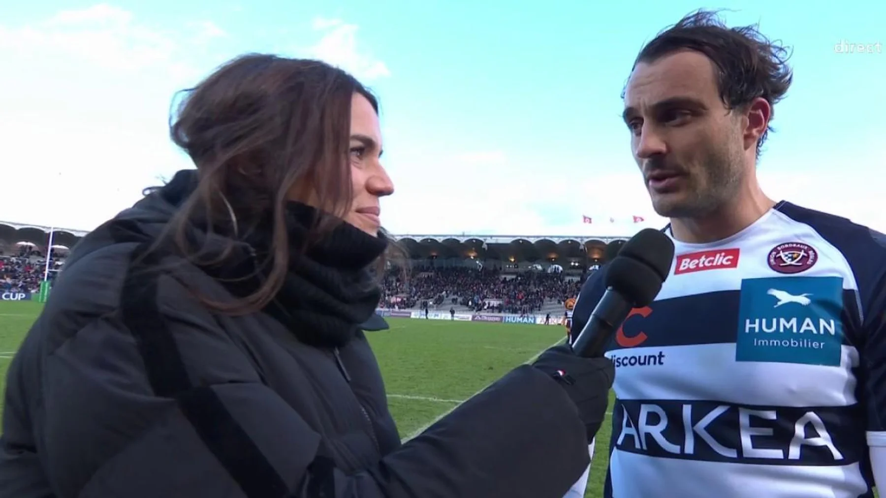 Nans Ducuing fait ses débuts comme consultant rugby sur Canal+ après une carrière remarquable à l&rsquo;UBB