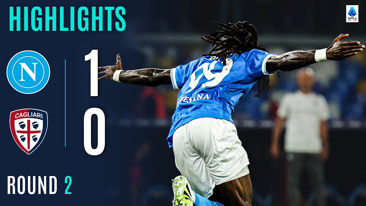 Analyse du Match Napoli Cagliari : Un affrontement décisif en Serie A