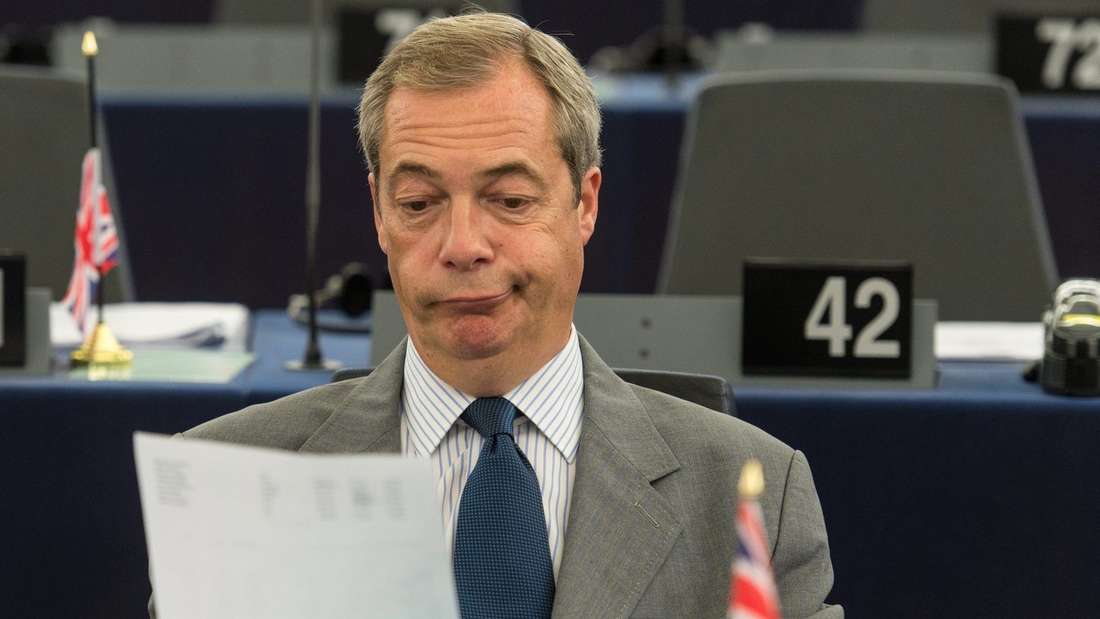 Le parcours et l'impact de Nigel Farage en politique