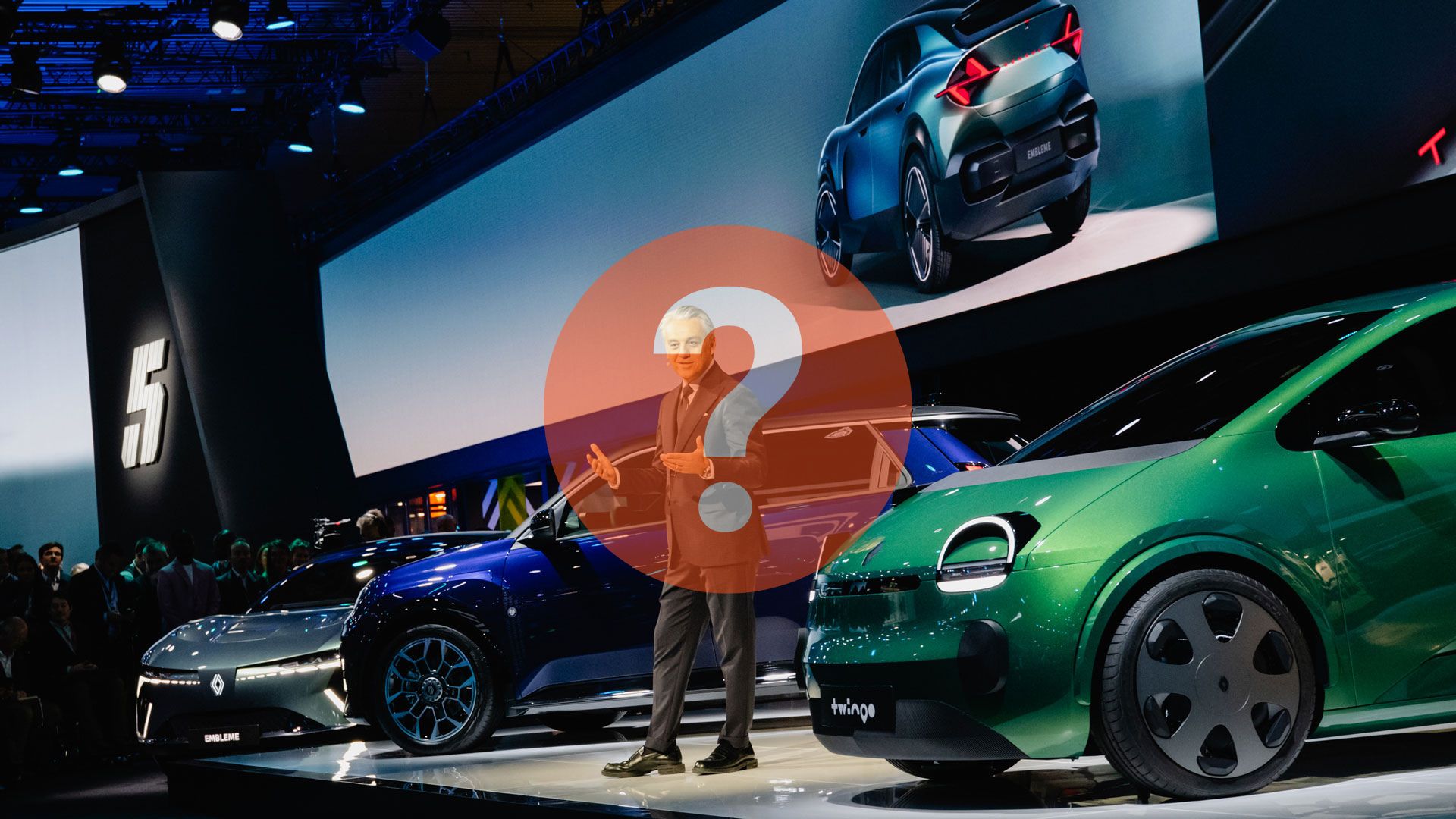 Le Nouveau Patron de Renault : Une Nouvelle Vision pour l'Avenir