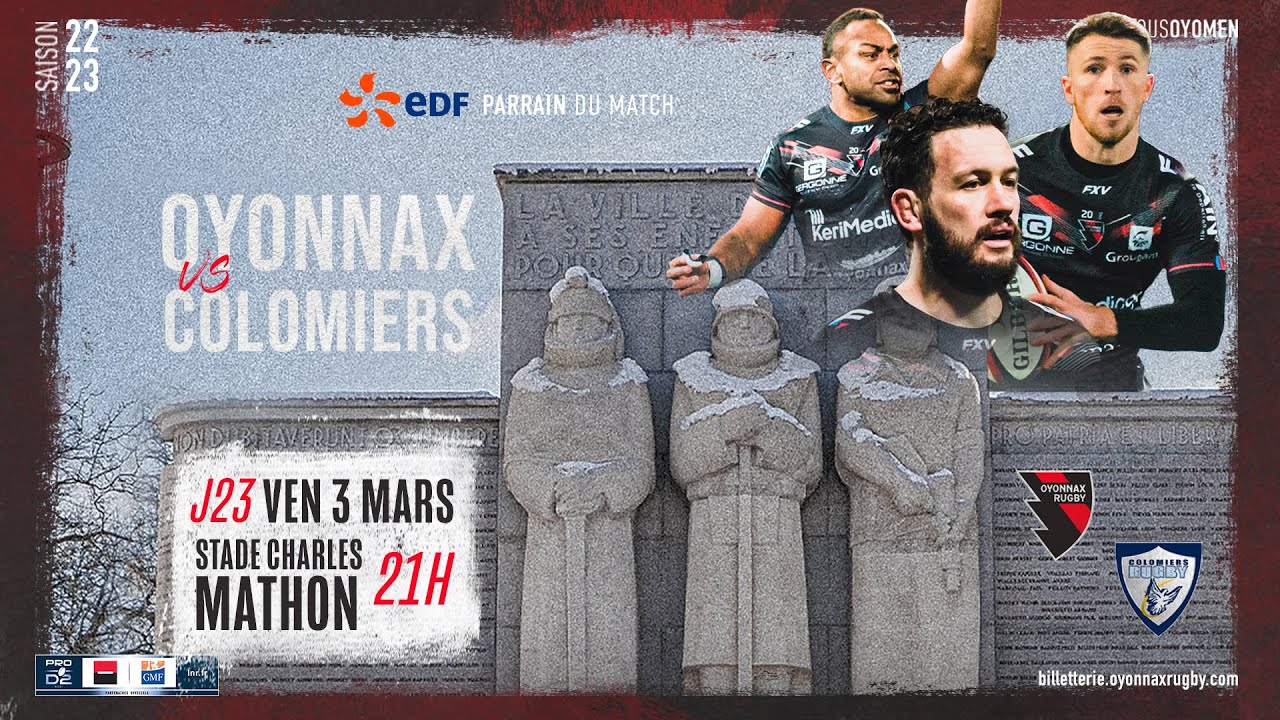 Oyonnax vs Colomiers: Un Match Déterminant