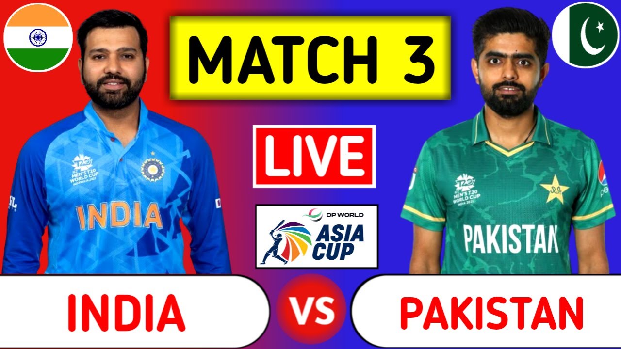 Pakistan vs Inde : Un affrontement de cricket mémorable