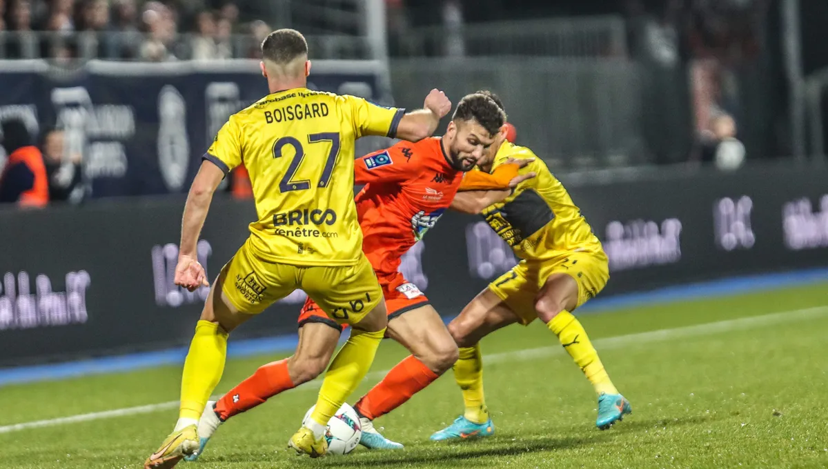 Analyse du match Pau FC contre Laval