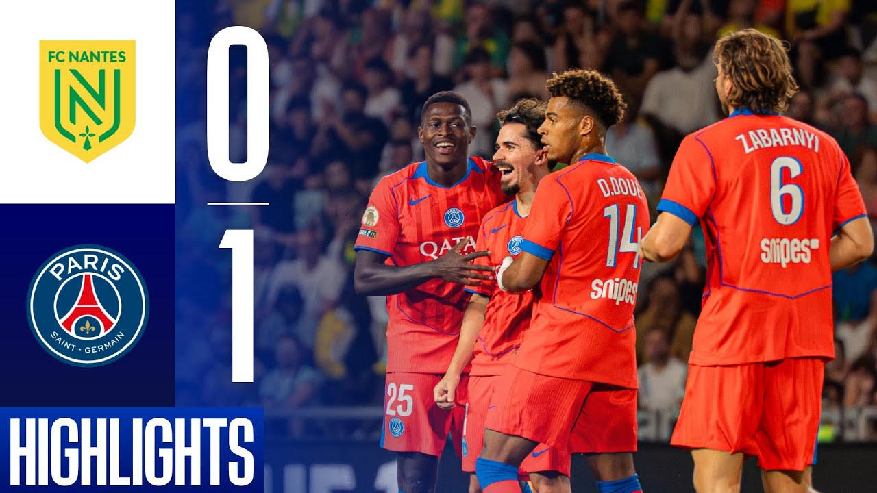PSG - Nantes : Analyse du Match Clé en Ligue 1
