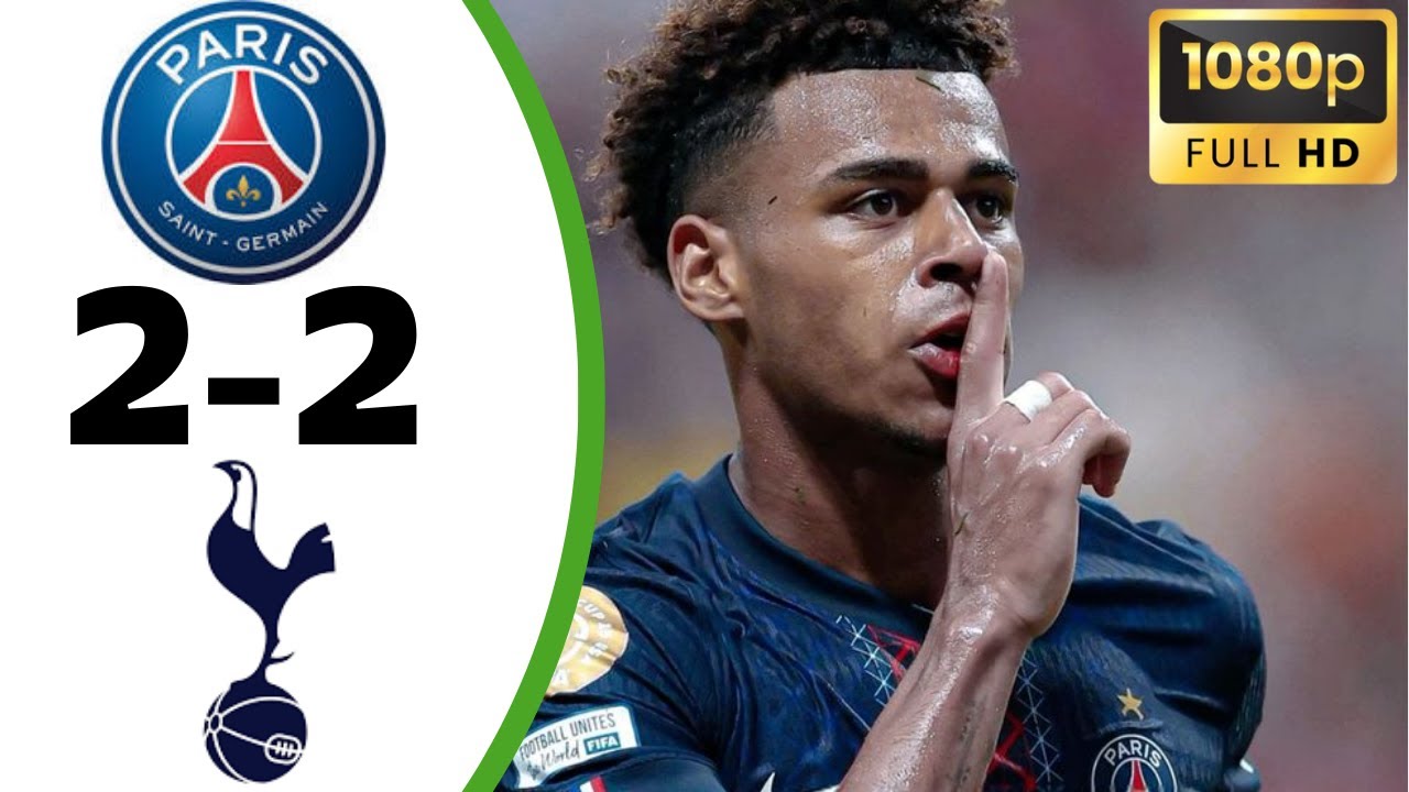 PSG vs Tottenham : Un choc déterminant en Ligue des champions