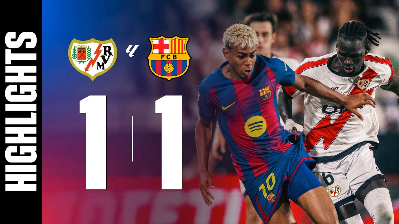 Analyse du match Rayo – Barcelone