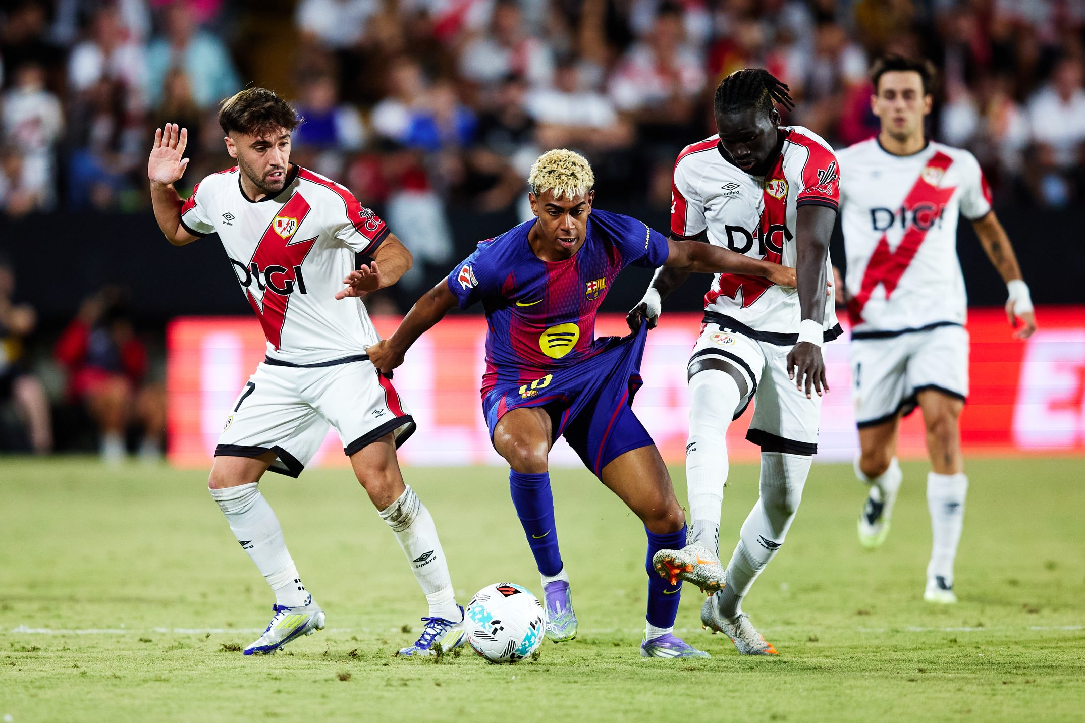 Rayo Vallecano vs Barcelona : Un Duel Captivant en Ligue 1