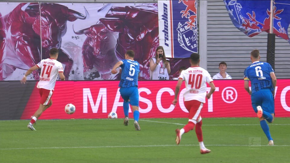Aperçu du match : RB Leipzig contre Heidenheim
