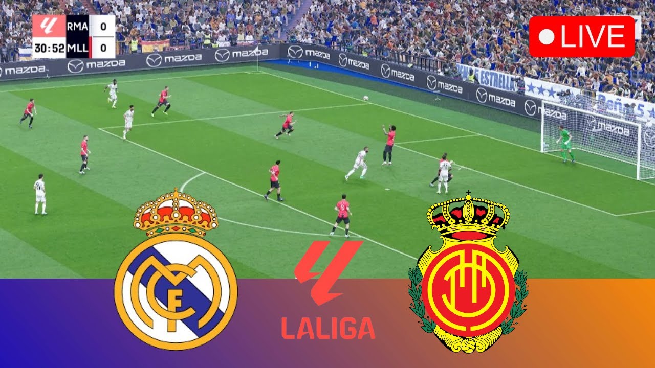 Real Madrid vs Mallorca : Un Match Déterminant en Liga