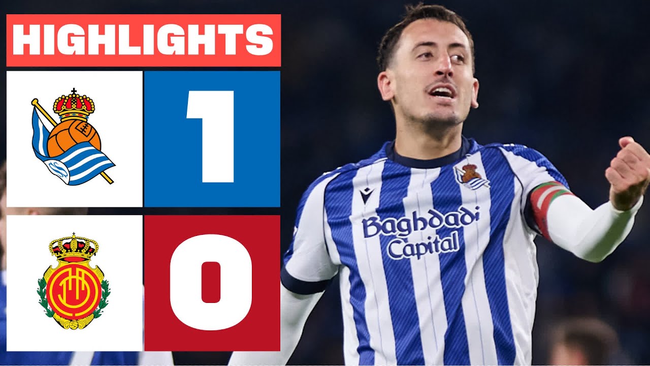 La confrontation entre Real Sociedad et Majorque : enjeux et attentes