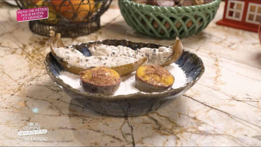 Recettes de Cyril Lignac pour Tous en Cuisine