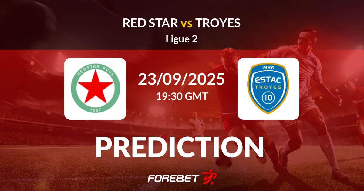 Red Star contre Troyes : Un affrontement décisif en Ligue 2