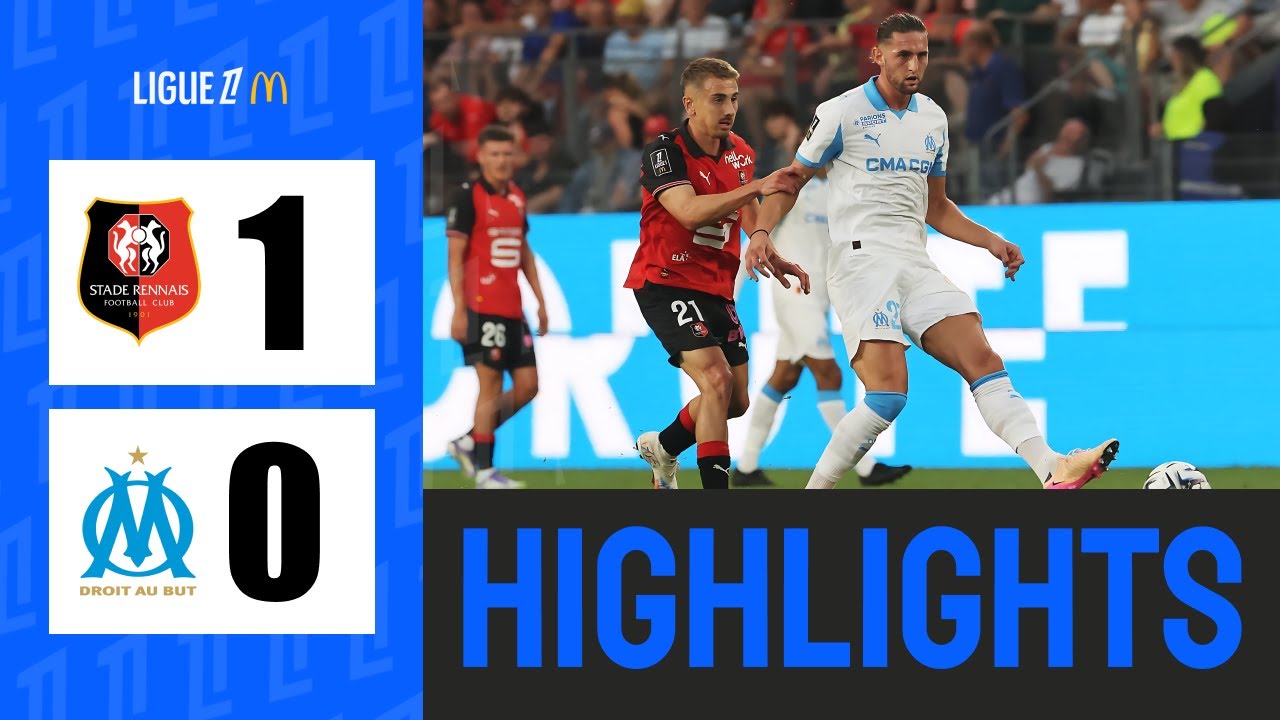 Rennes contre Marseille : Un choc décisif en Ligue 1