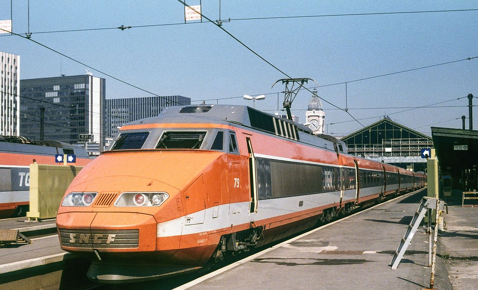 L'impact du RH TGV sur le transport ferroviaire en France