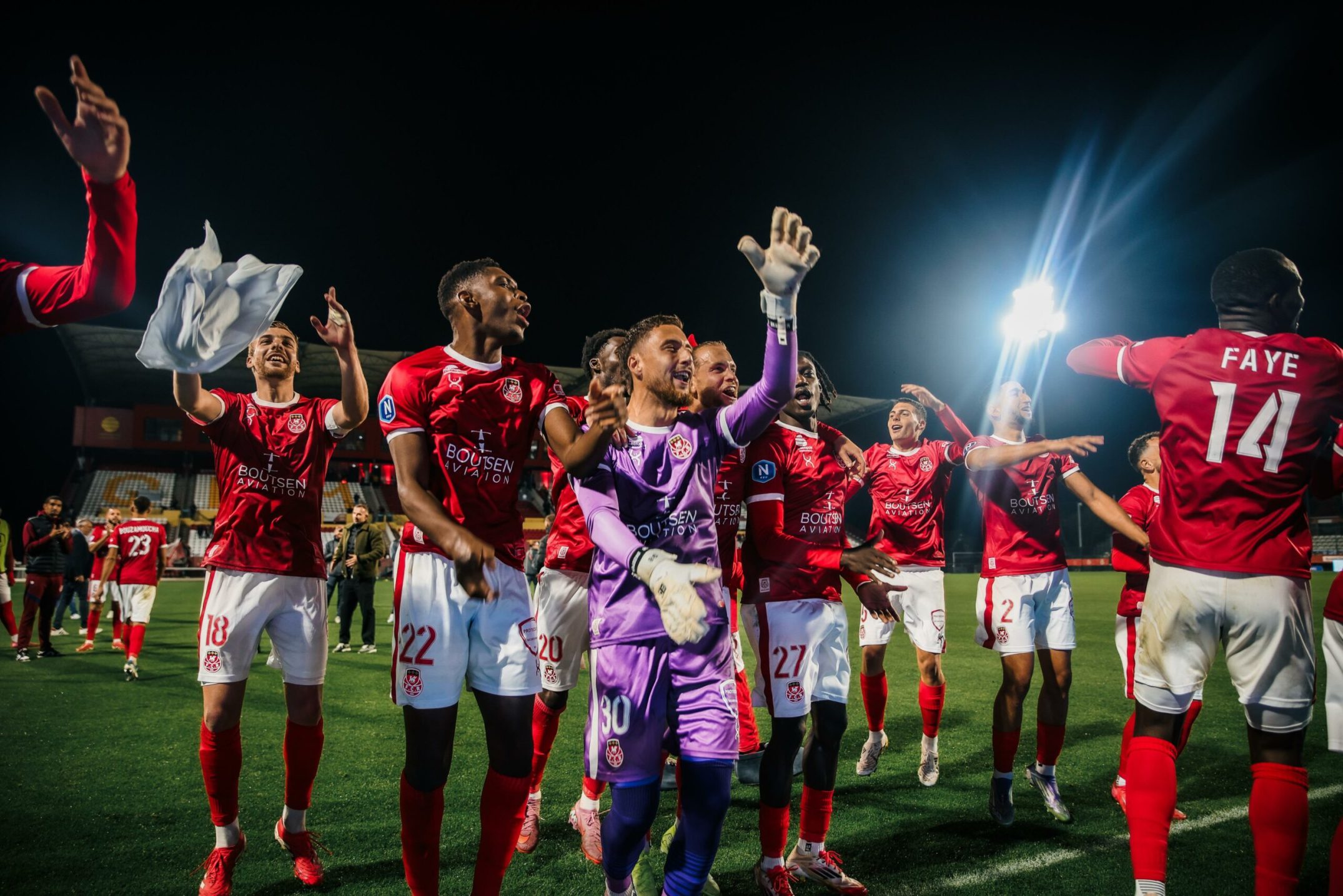 Rouen contre Bourg-Péronnas : enjeux et attentes d'un match crucial