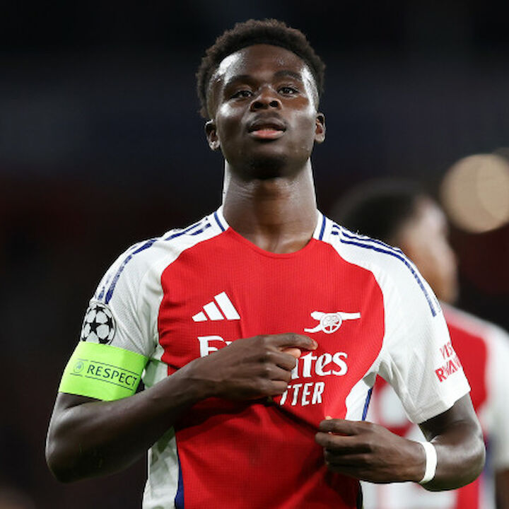 Bukayo Saka : L'étoile montante du football en 2023