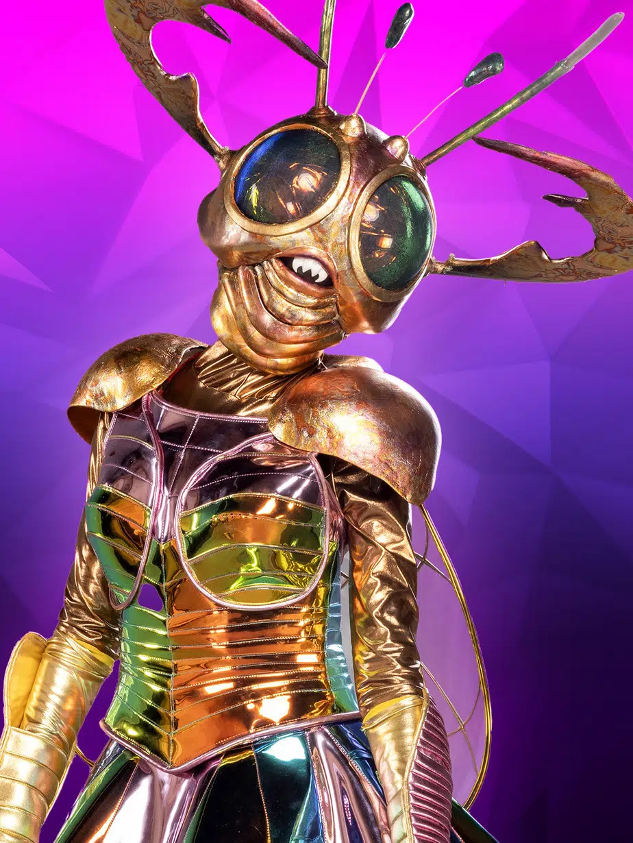 Le Scarabée : un personnage marquant de Mask Singer