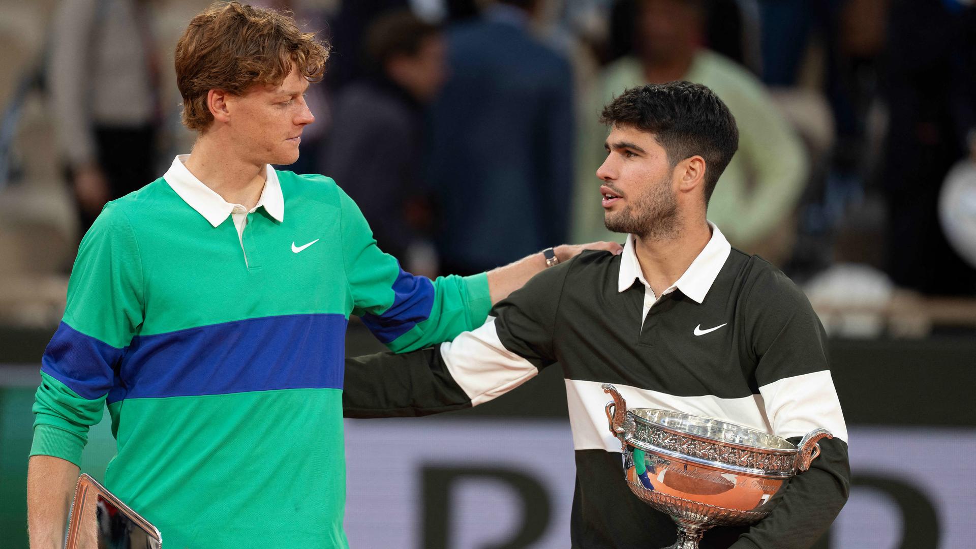 Sinner et Alcaraz : La Montée de Deux Stars du Tennis