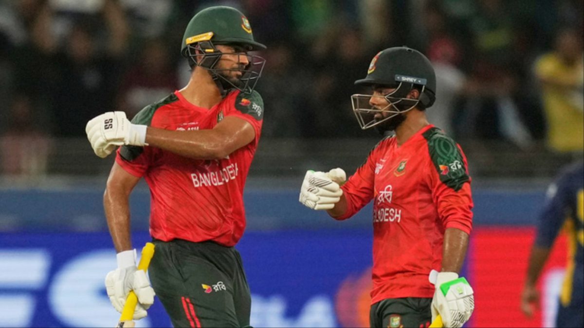 Score du Match: Sri Lanka contre Bangladesh - Équipe de Cricket Nationale