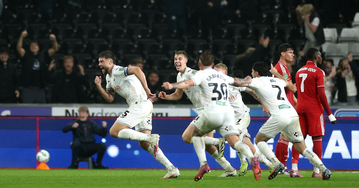 Swansea City affronte Nottingham Forest : Un match d'importance