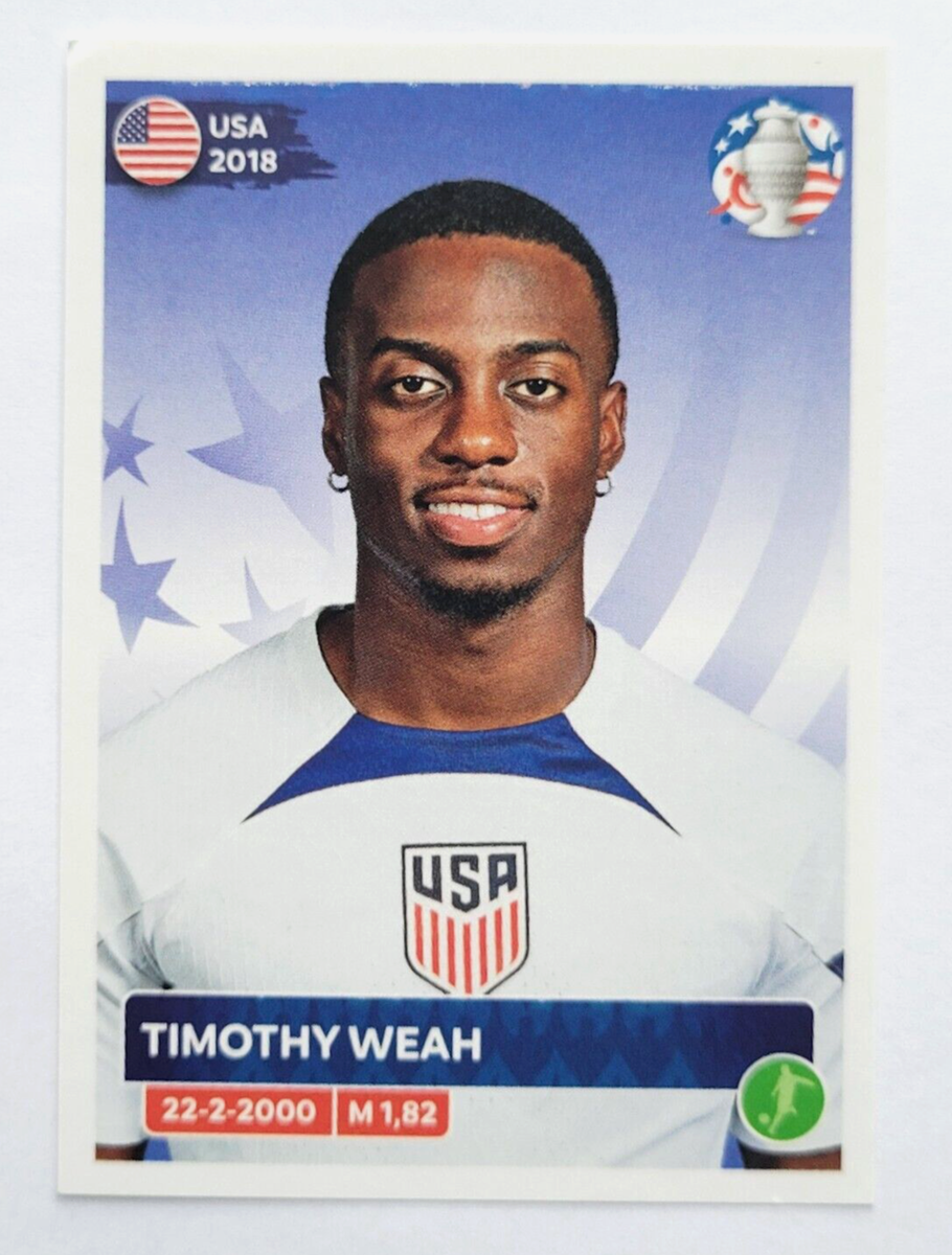Timothée Weah : De l'espoir du football américain à l'international