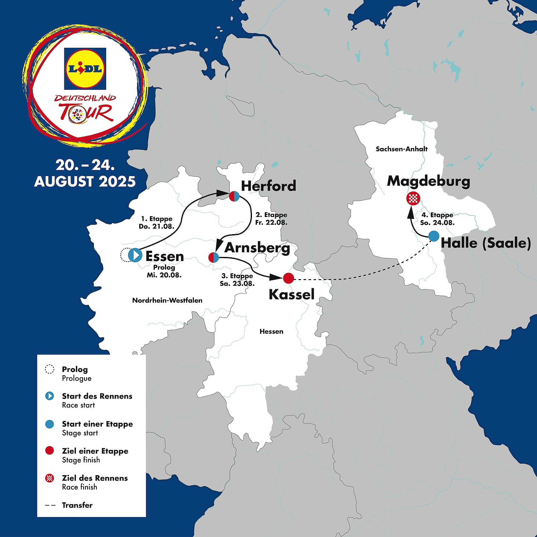 Présentation du Tour d'Allemagne 2025