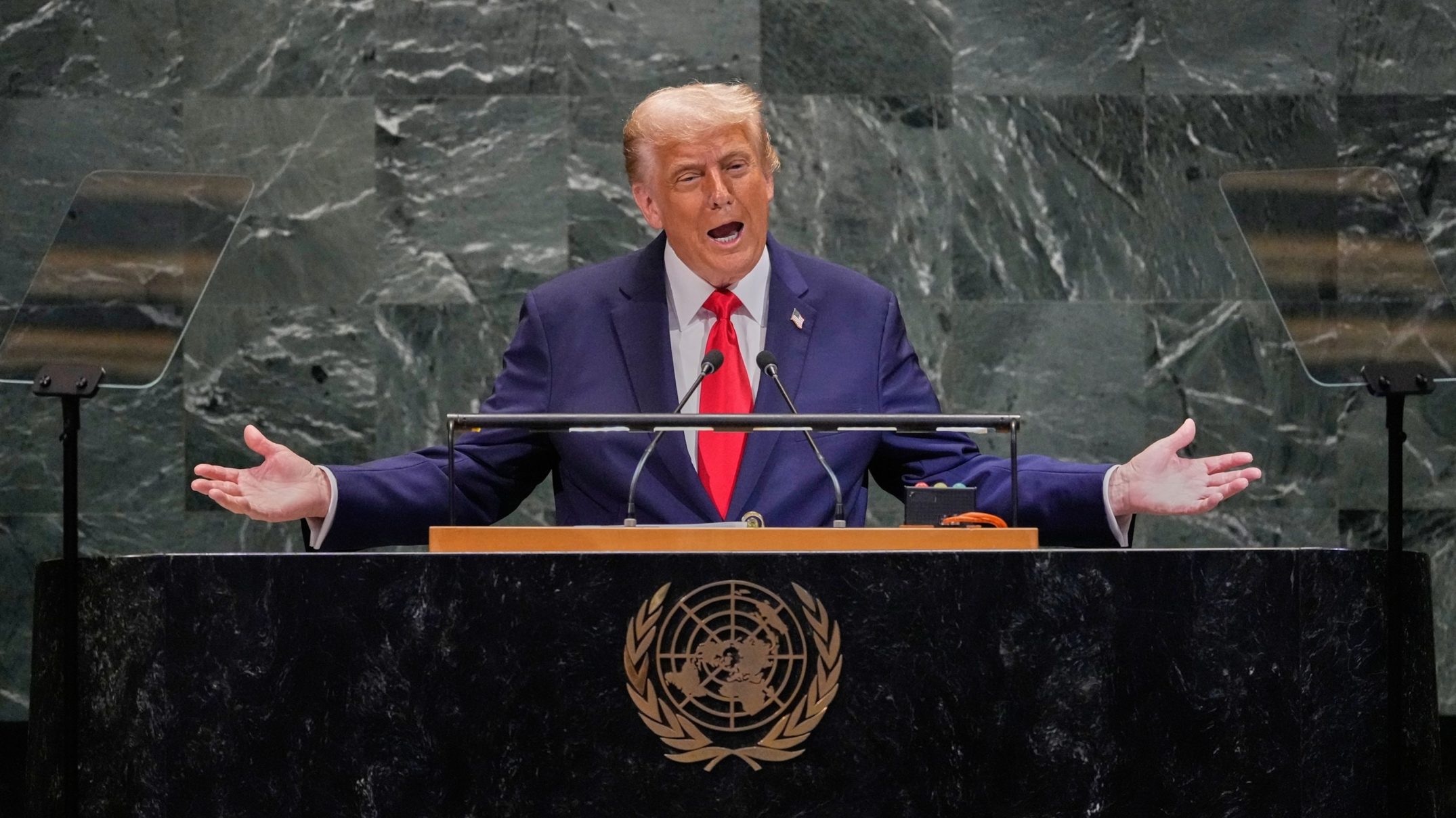 Le retour de Trump à l'ONU : enjeux et réactions