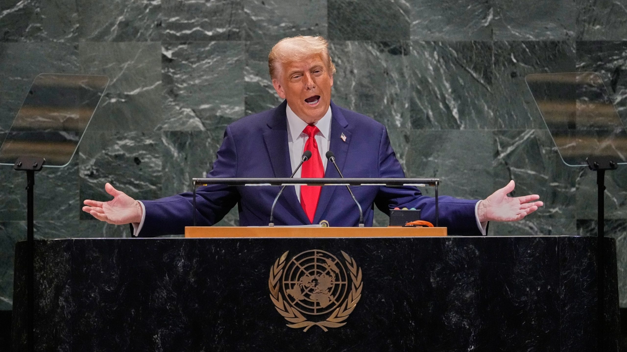 Le retour de Trump à l&rsquo;ONU : enjeux et réactions