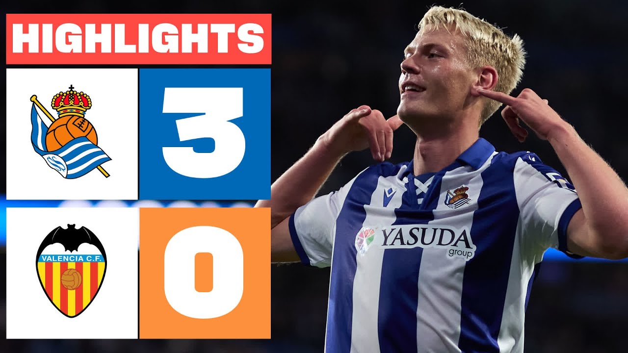 Valence – Real Sociedad: Un Duel Crucial en La Liga