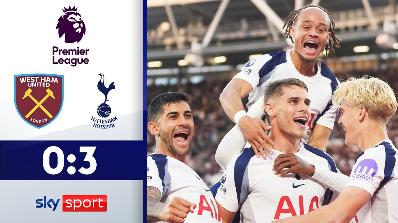 La Rivalité entre West Ham et Tottenham : Une Histoire Passionnante