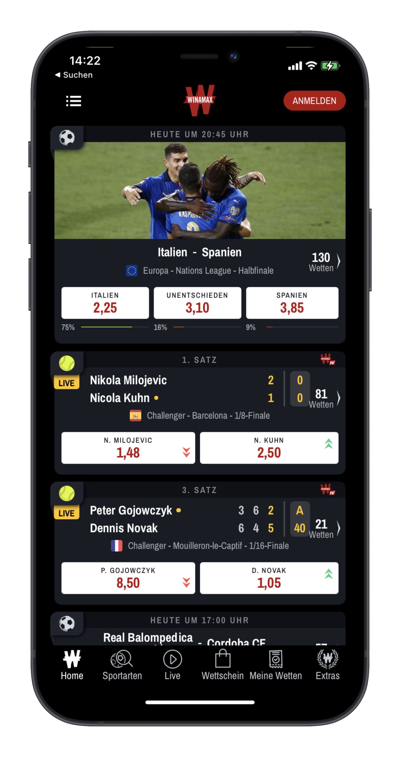 Winamax : Tout savoir sur la plateforme de paris sportifs