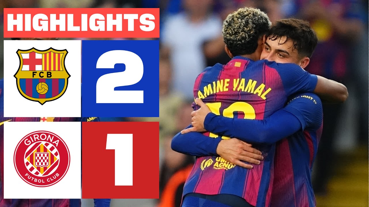 Analyse du Match Barcelone contre Gérone