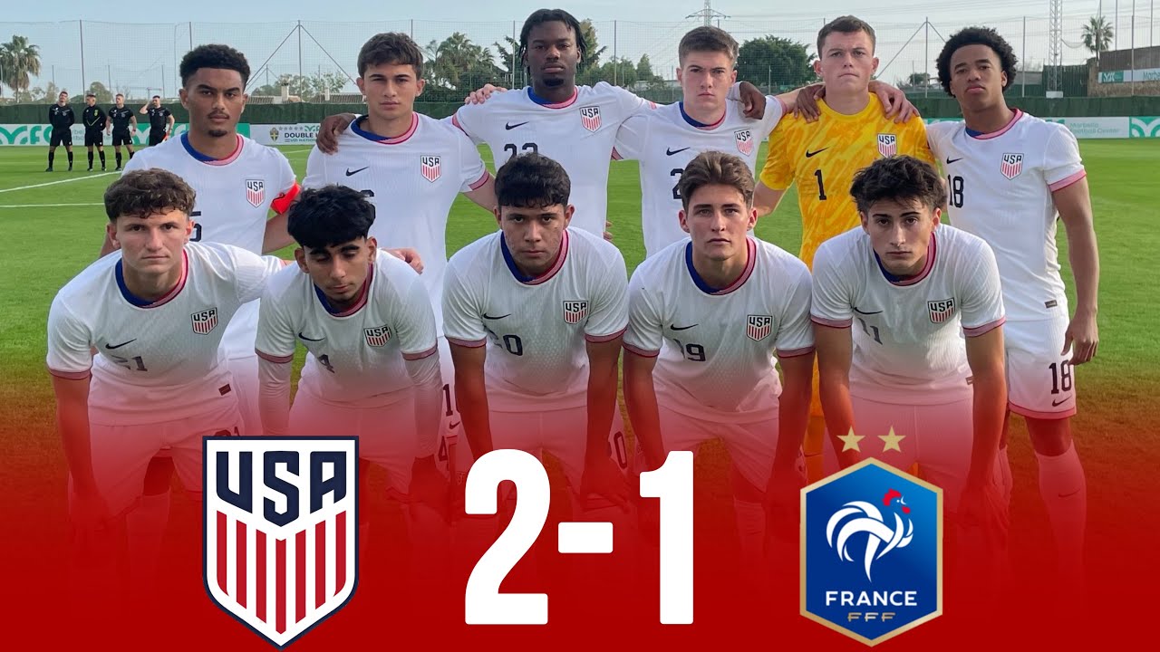 États-Unis U-20 et France U-20 : Un Match au Sommet