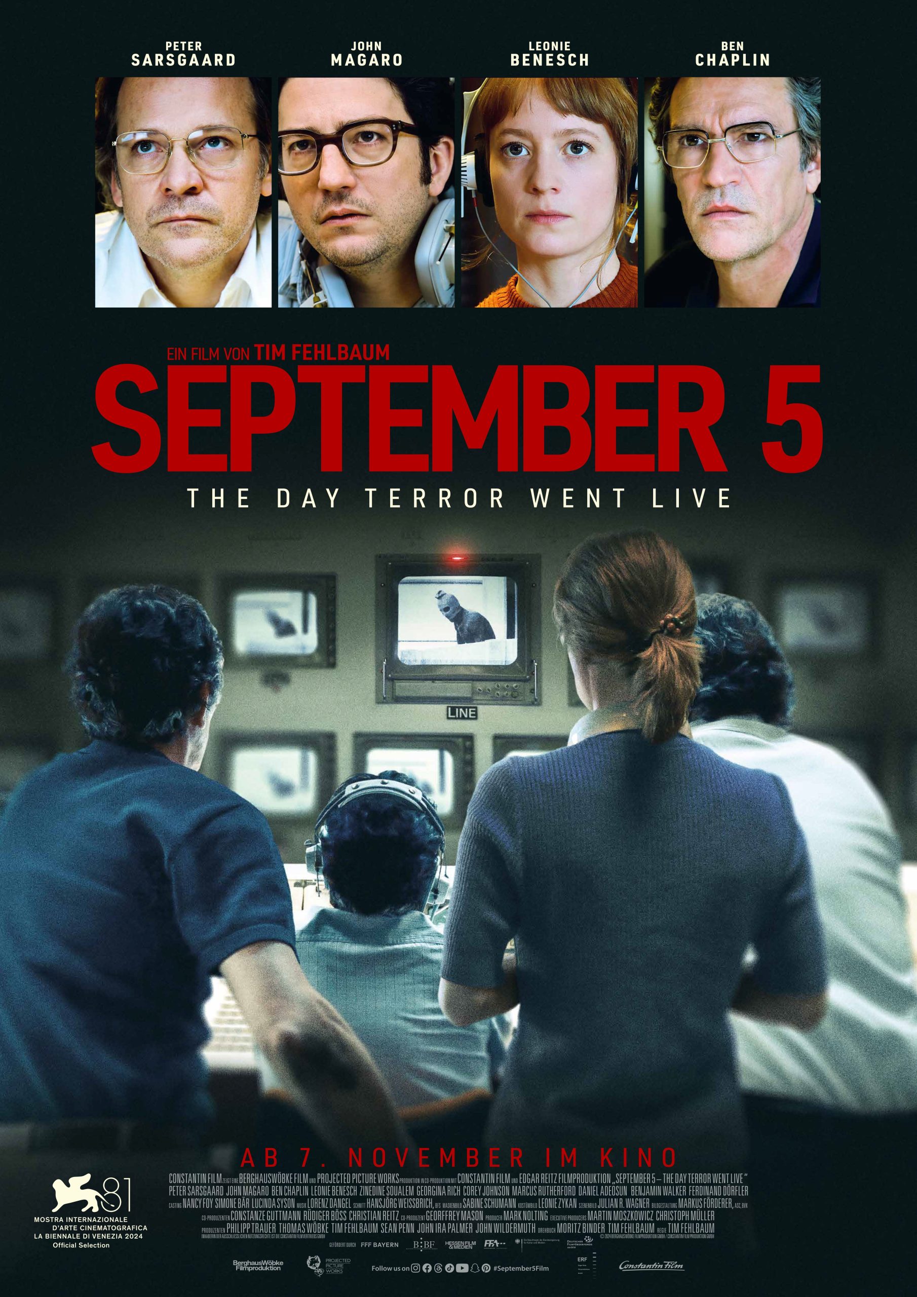 Le Film &lsquo;5 Septembre&rsquo; : Une Œuvre Emouvante de Notre Époque