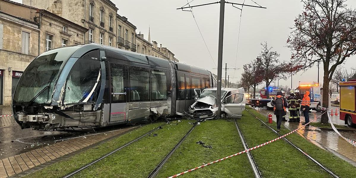 Un accident de tram à Bordeaux : Ce que vous devez savoir