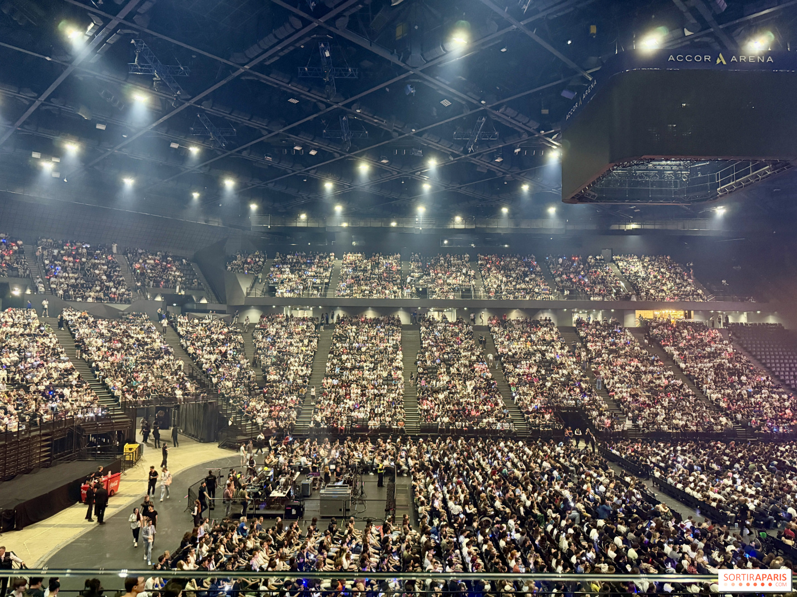 Accor Arena Paris : Un centre de divertissement de premier plan